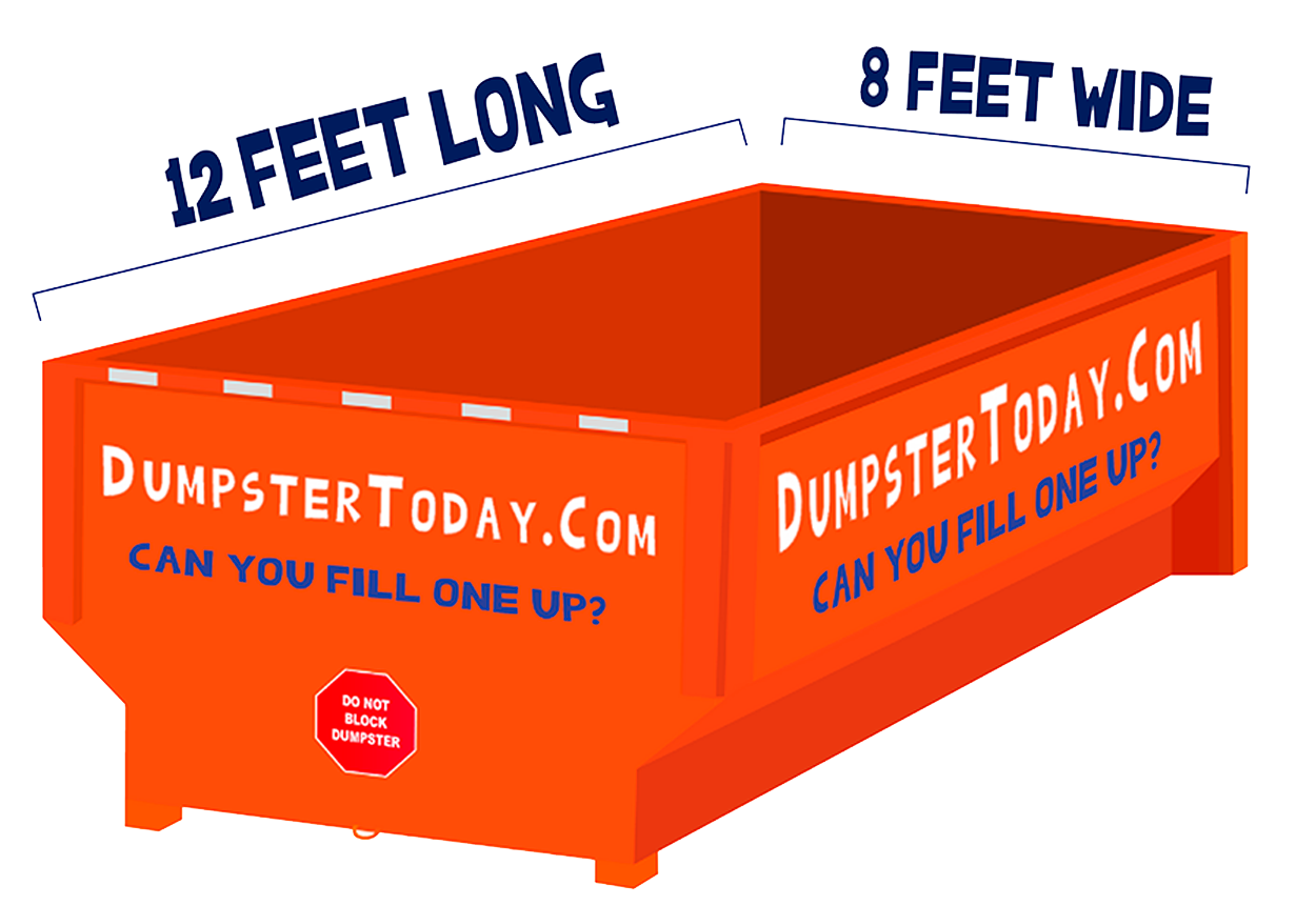10-Yard Dumpster